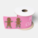 Search for gingerbread man ribbon Cute