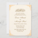 Search for artistic wedding invitations Gold
