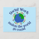 Search for social work postcards Occupation