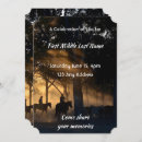 Search for cowboy memorial invitations Funeral