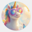 Search for rainbow bubbles stickers Unicorn