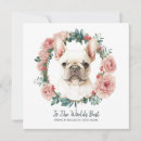 Search for bulldog mothers day cards From the dog
