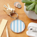 Search for blue and white stripes key rings Geometric pattern