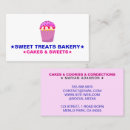 Search for homemade cake business cards Homemade baking desserts