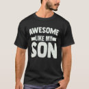 Search for like father son tshirts Awesome