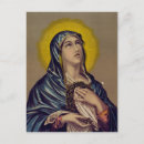 Search for sorrows postcards Catholic