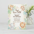 Search for four ever wild Safari 4th birthday