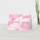 Search for clouds thank you cards Baby shower