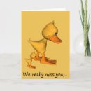 Search for cartoon ducks cards Animal