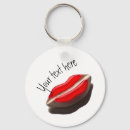 Search for red lips key rings Girly