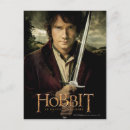 Search for the one ring postcards Bilbo baggins