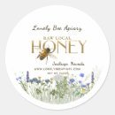 Search for flying labels Honey