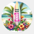 Search for the big one stickers Beach