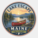 Search for escape stickers Outdoor adventure