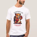 Search for canadian beaver tshirts Elbows up