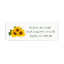 Search for love bird wedding return address labels Flowers