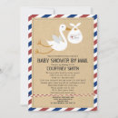 Search for red baby shower invitations Social distancing