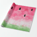 Search for summer time gift wrap Watercolor