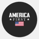 Search for america first stickers United states