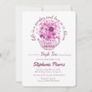 Search for teacup bridal shower invitations Flowers