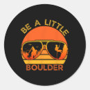 Search for funny rock climbing stickers Fear of falling