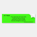Search for eleven bumper stickers 911