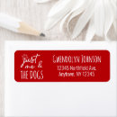 Search for funny return address labels Elegant