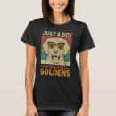 Search for golden tshirts Pet