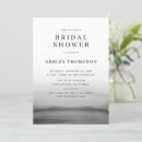 Search for grey bridal shower invitations Trendy