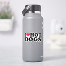 Search for hot dog with mustard stickers Fast food