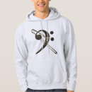 Search for bass clef hoodies Band