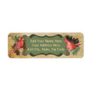 Search for cardinal bird return address labels Forest