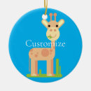 Search for african animals christmas tree decorations Giraffe