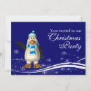 Search for penguin christmas invitations Xmas