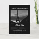 Search for paris thank you cards Vintage