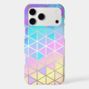 Search for neon triangles iphone cases Abstract