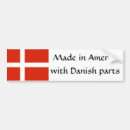Search for danish bumper stickers Denmark