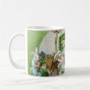 Search for easter basket coffee mugs Vintage