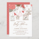 Search for coral and grey baby shower invitations Cute