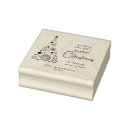 Search for christmas tree rubber stamps Winter