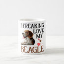 Search for beagle dog mugs Cute