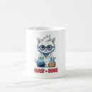Search for cat pun mugs Science