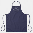 Search for groom aprons Newlywed