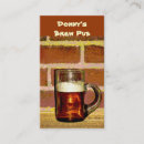 Search for pub business cards Drink