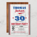 Search for adults 30th birthday invitations Rustic