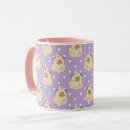 Search for kawaii pug mugs Cute