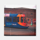 Search for trams magnets City