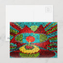 Search for abstract landscape postcards Colourful