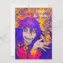 Search for anime birthday cards Happy