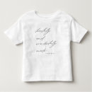 Search for scripture toddler tshirts bible verse